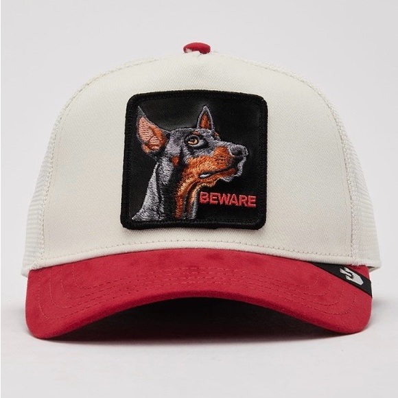 Goorin Brothers Other - Goorin Brothers THE SUEDE DOBERMAN Trucker Hat. SMOOTH! NWT.